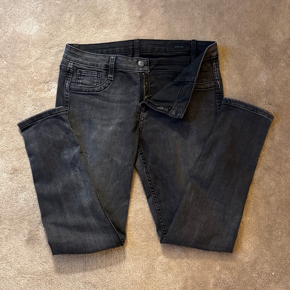 Bleulab Reversible Black / Grey Jeggings